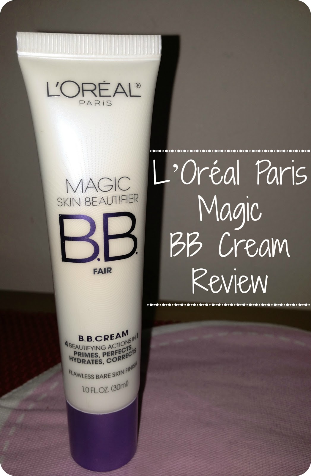 L'Oréal Paris BB Cream Review #MagicBBCream - Young At Heart Mommy