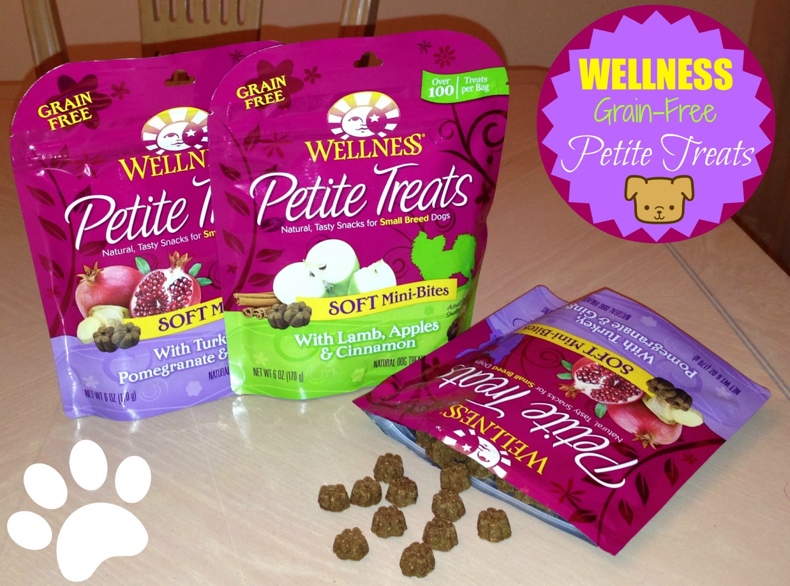 wellness core petite treats