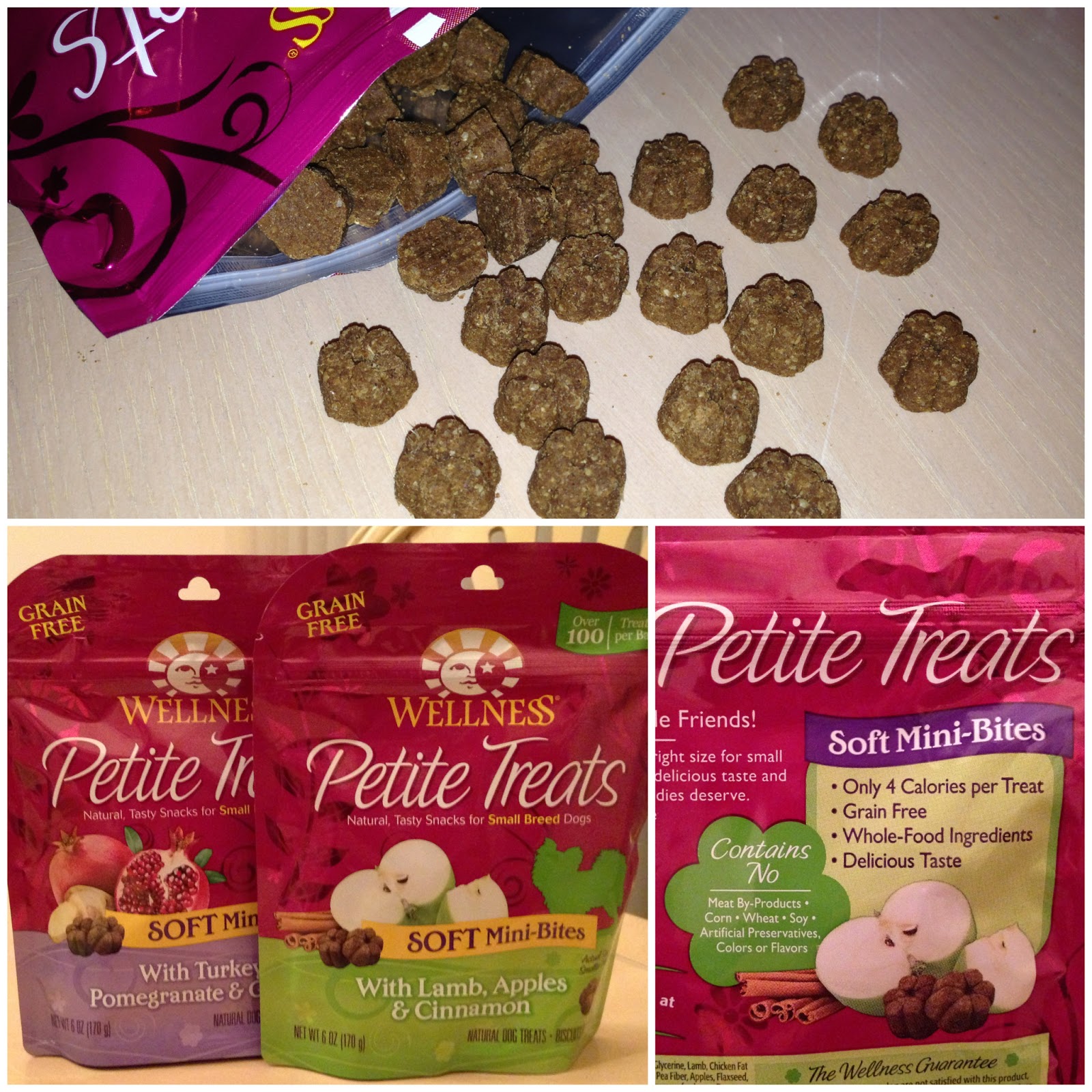 wellness core petite treats