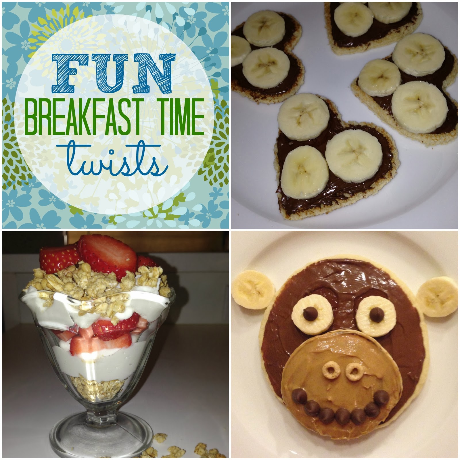 Fun Breakfast Time Twists With Target! #PlateFullCoOp #spon - Young At