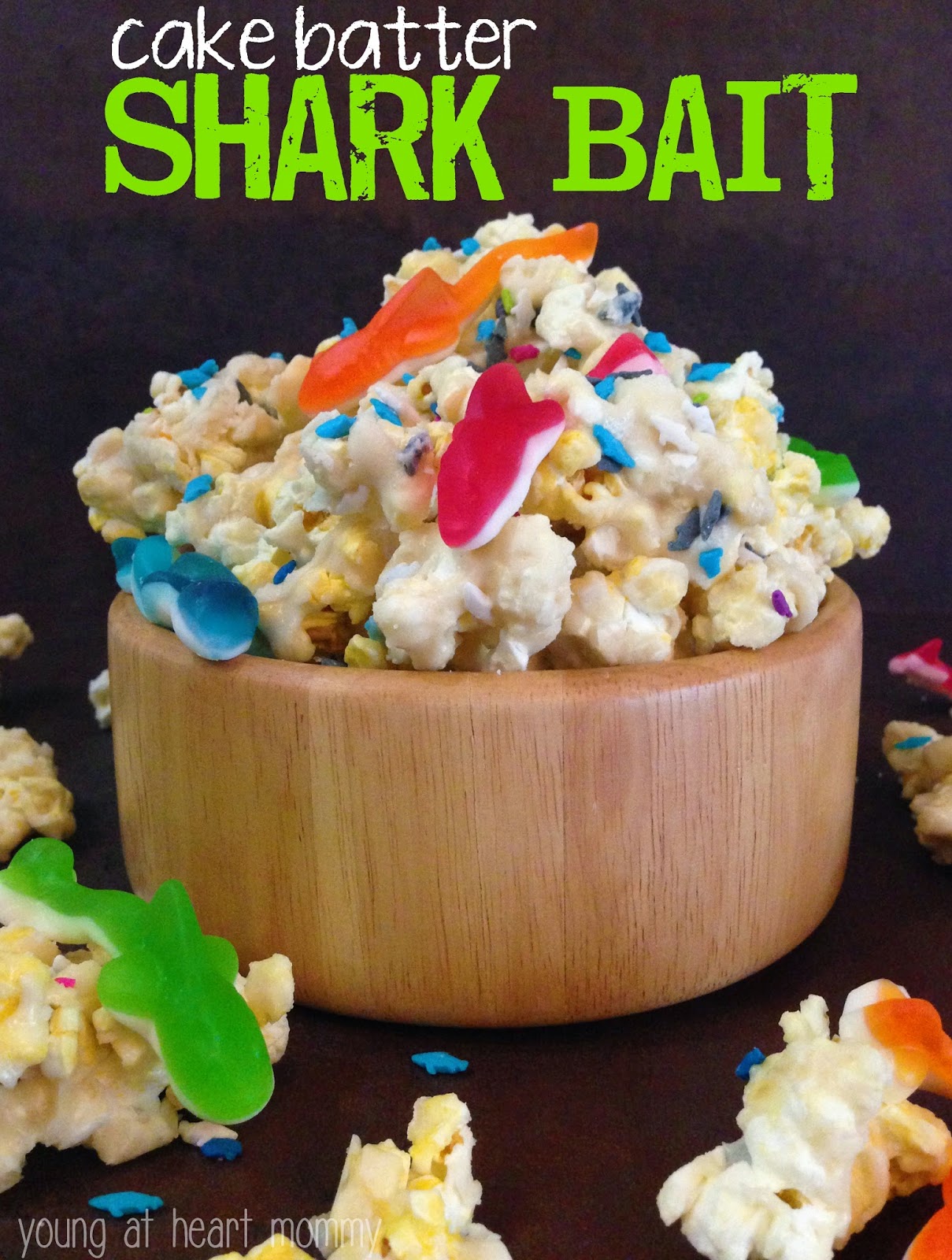 Image result for cake batter shark bait