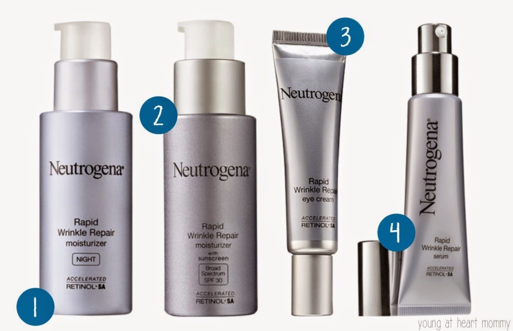 neutrogena rapid wrinkle repair boots