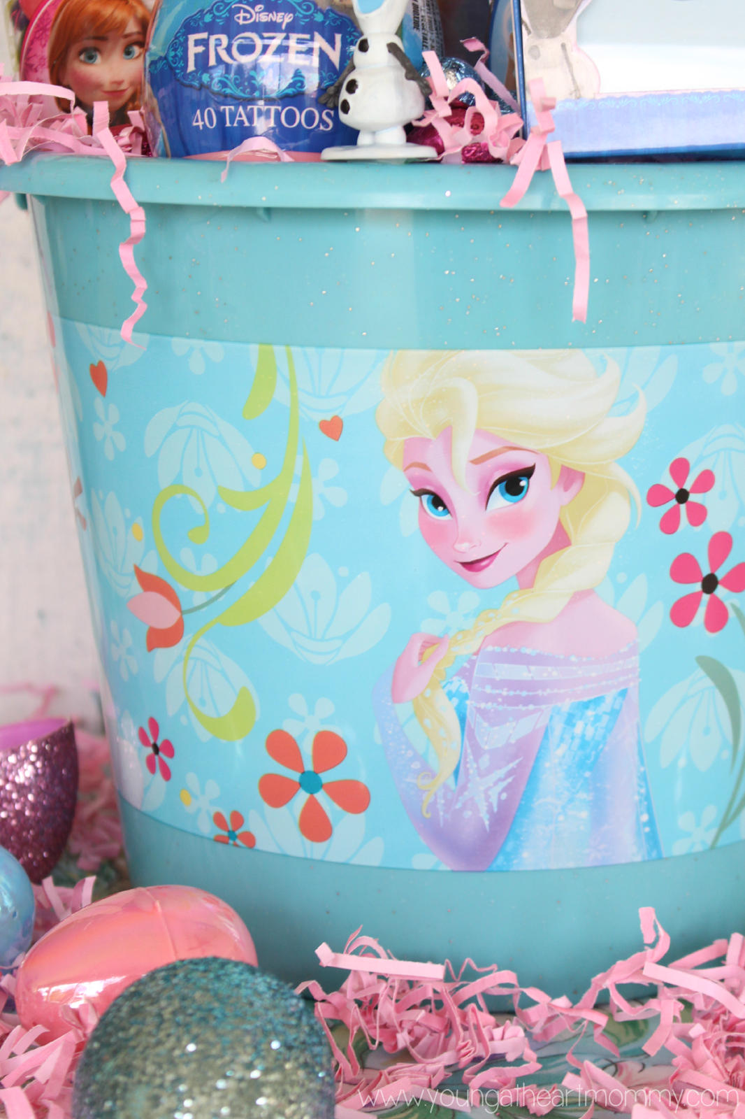 disney frozen easter basket