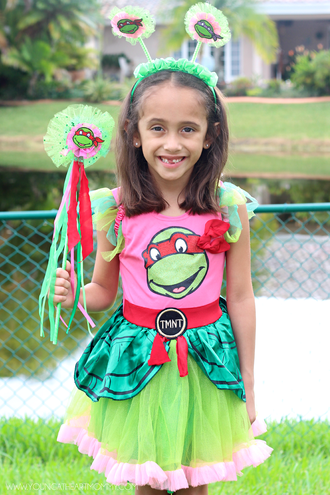teenage mutant ninja turtles girl costume