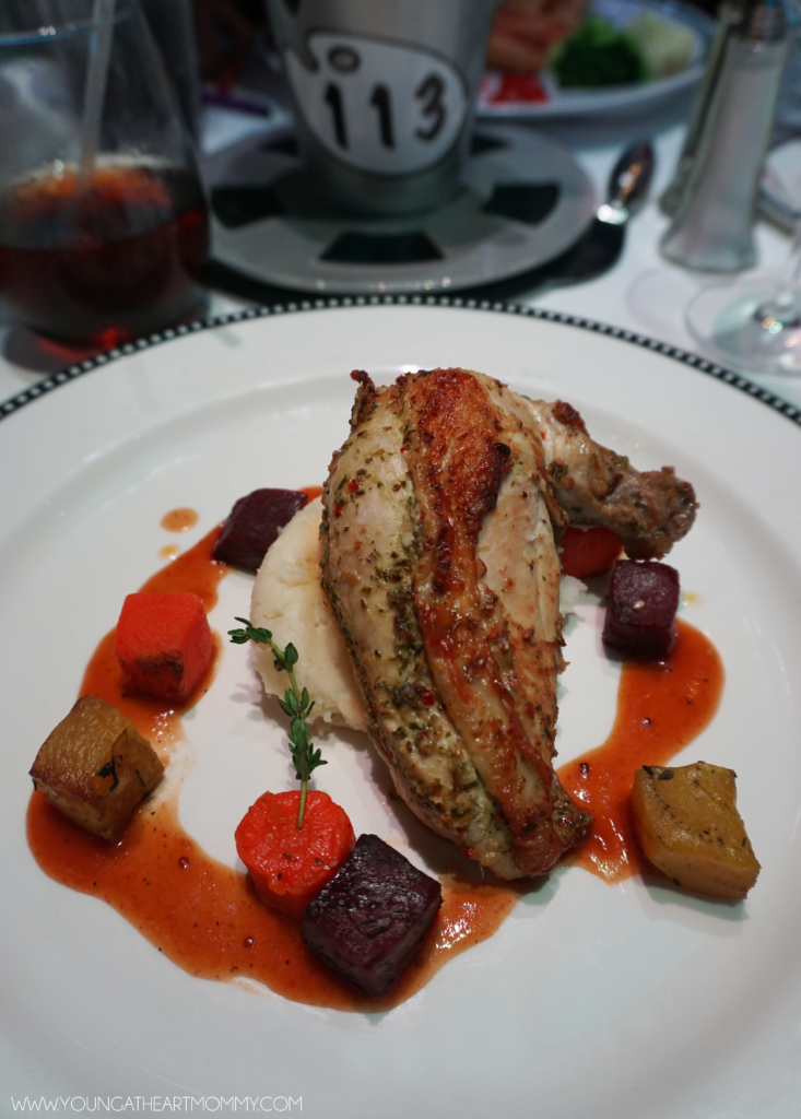 Dinner At The Animator's Palate On The Disney Dream Cruise