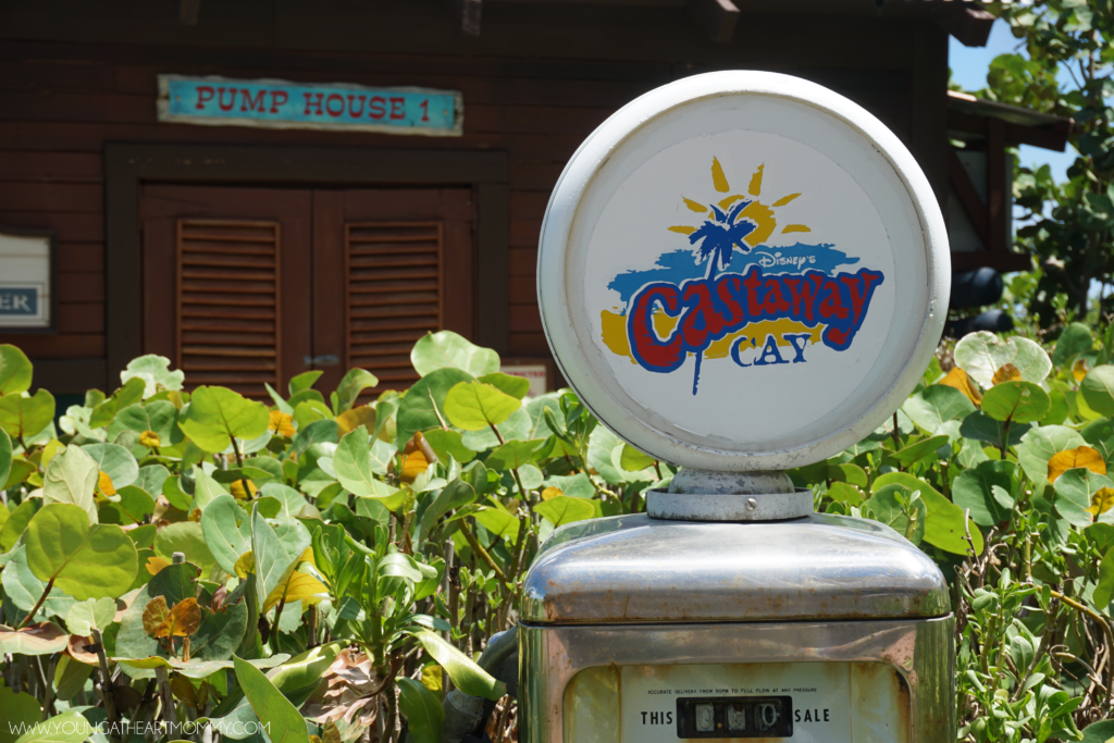 Disney's Castaway Cay Private Island