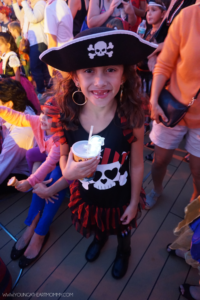 Pirate Night On The Disney Dream Cruise