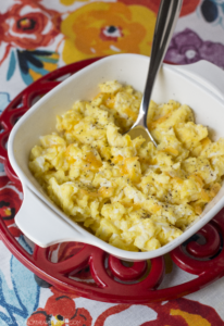 Cheesy Scrambled Eggs
