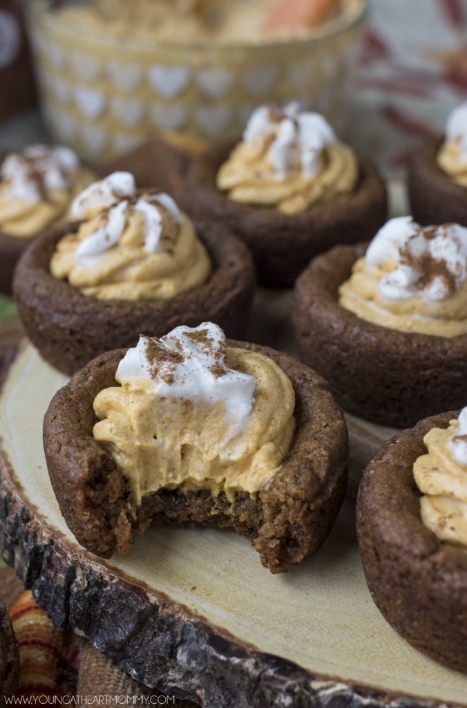 Immaculate Baking Ginger Spice Cookie Cups