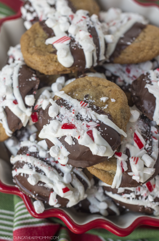Hot Cocoa Christmas Cookie Recipe