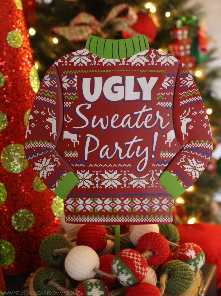 Ugly Sweater Christmas Party Ideas