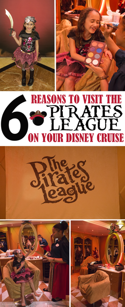 6 Reasons To Visit The Pirates League On Your Disney Cruise