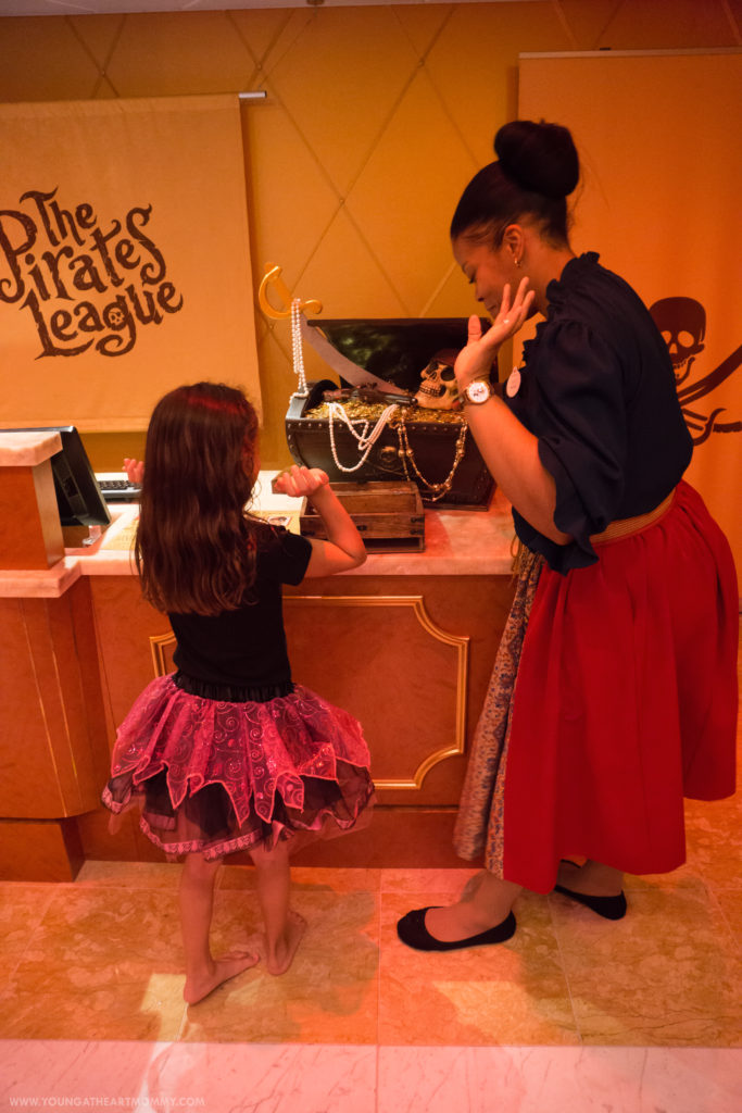 6 Reasons To Visit The Pirates League On Your Disney Cruise