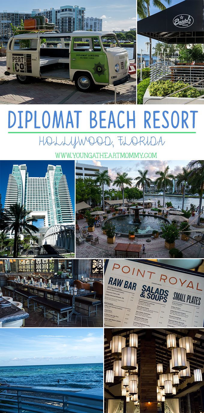 Dip & Dine At The Newly Renovated Diplomat Beach Resort In Hollywood, Florida
