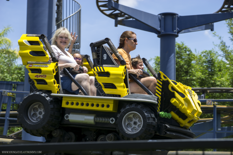 fast track at legoland