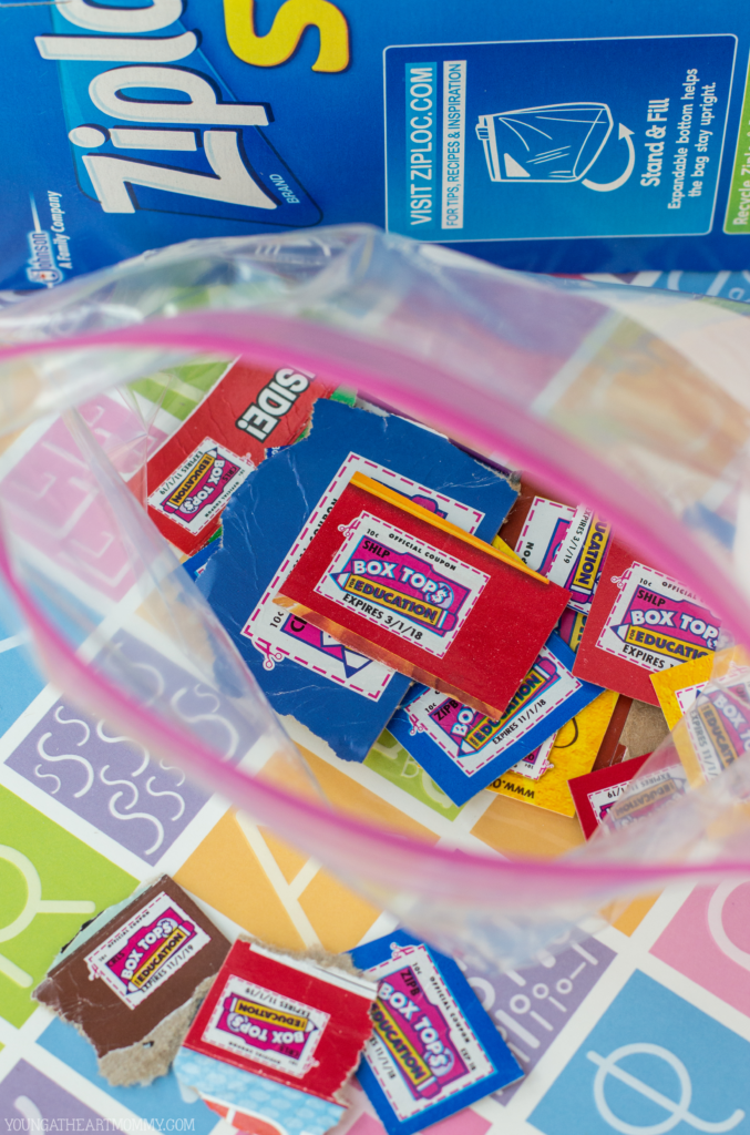  Five Easy Ways To Collect Box Tops For Education