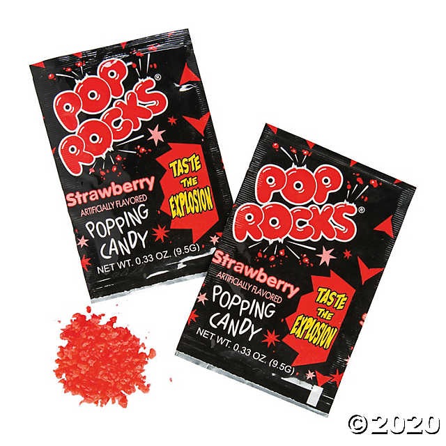 Pop Rocks® Strawberry Hard Candy
