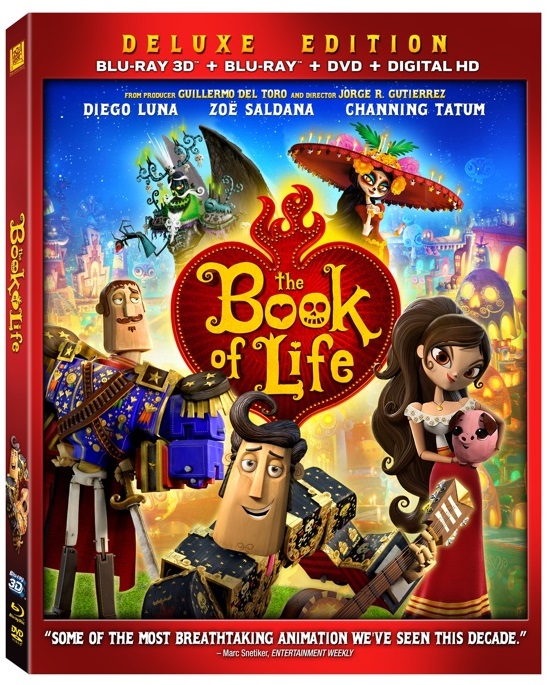 GIVEAWAY: Win The Book Of Life Deluxe Edition - Young At Heart Mommy
